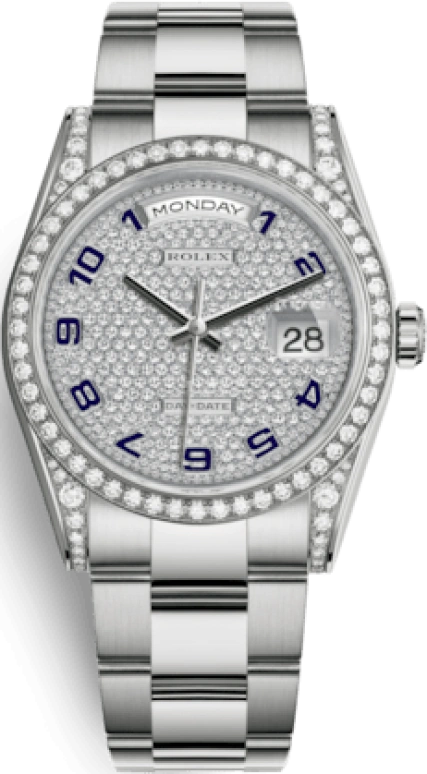 Rolex Day-Date 36 118389-0123