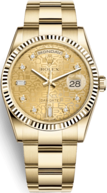 Rolex Day-Date 36 118238-0200