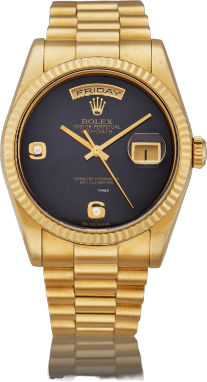 Rolex Day-Date 36 118238 Onyx Arabic