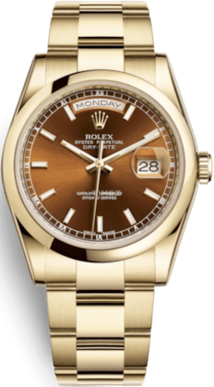 Rolex Day-Date 36 118208-0343