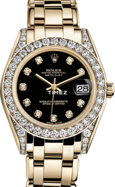Rolex Pearlmaster 81158-0042