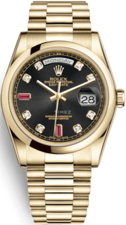 Rolex Day-Date 36 118208-0323