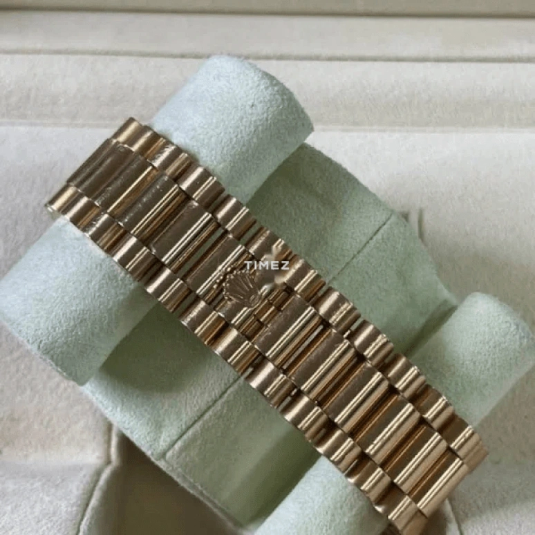 Rolex,Day-Date 36 41mm,41mm,Rose Gold,Coffee,Automatic,Date,Day,218235,218235-83215A-01