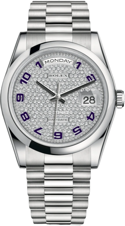 Rolex Day-Date 36 118206-0085