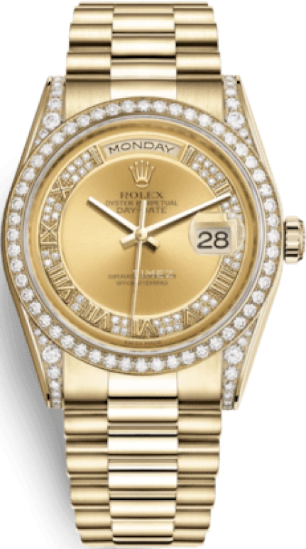 Rolex Day-Date 36 118388-0015