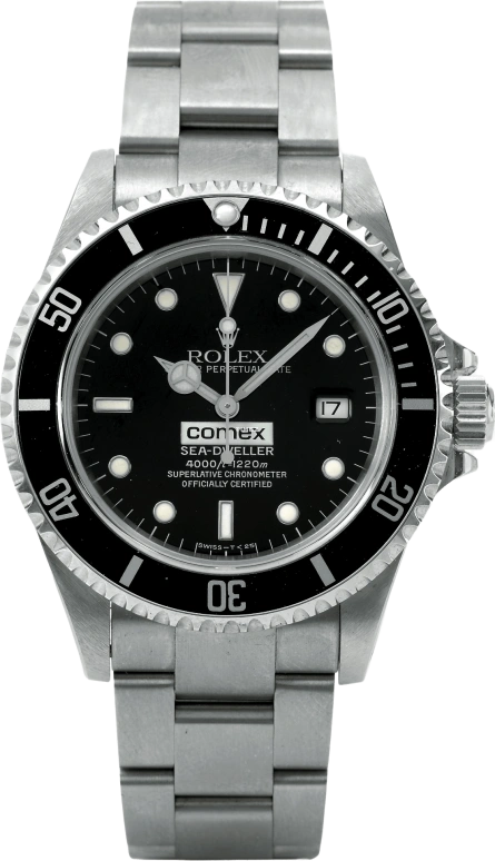 Rolex Sea-Dweller 16660 COMEX MATTE