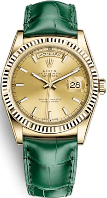 Rolex Day-Date 36 118138-0125