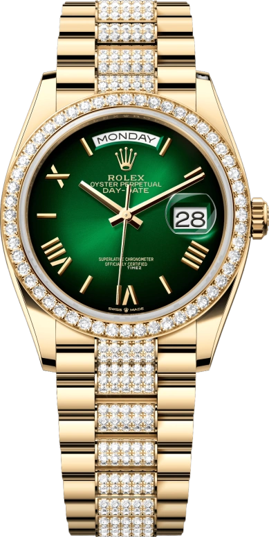 Rolex Day-Date 36 128348RBR-0069