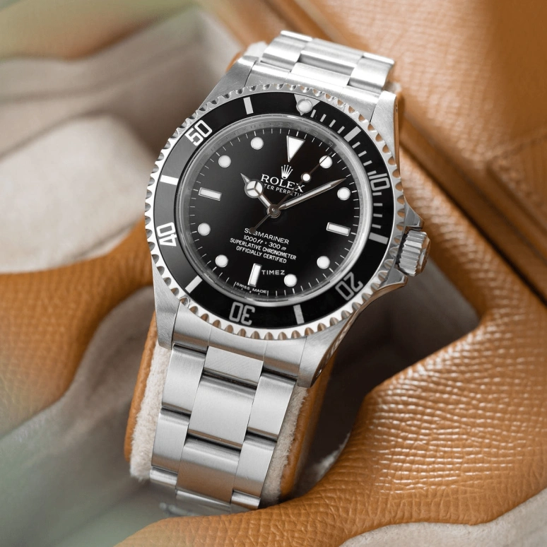 Rolex,Submariner 40mm,40mm,Stainless Steel,Black,Automatic,48hours,In-house Caliber,14060M,14060M-0004