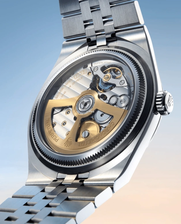 Rolex,Land‑Dweller 36mm,36mm,Platinum,Ice Blue,Automatic,Day,66hours,127236,127236-0001