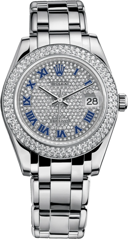 Rolex Pearlmaster 81339-0012