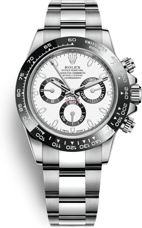 Rolex,Daytona 40mm,40mm,Ceramic,Oystersteel,White,Automatic,Chronograph,72hours,Stephan Winkelmann,Francis Ngannou,Karim Benzema,Chris Pratt,Monkeyboy,Star-Lord,116500LN,116500LN-0001