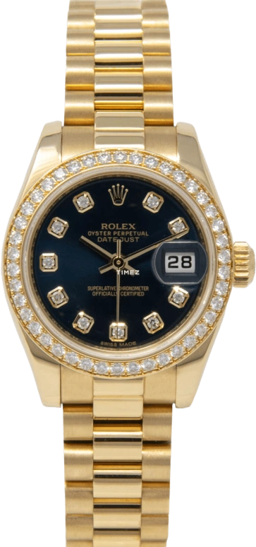 Rolex Lady-Datejust 179138-83138 G black
