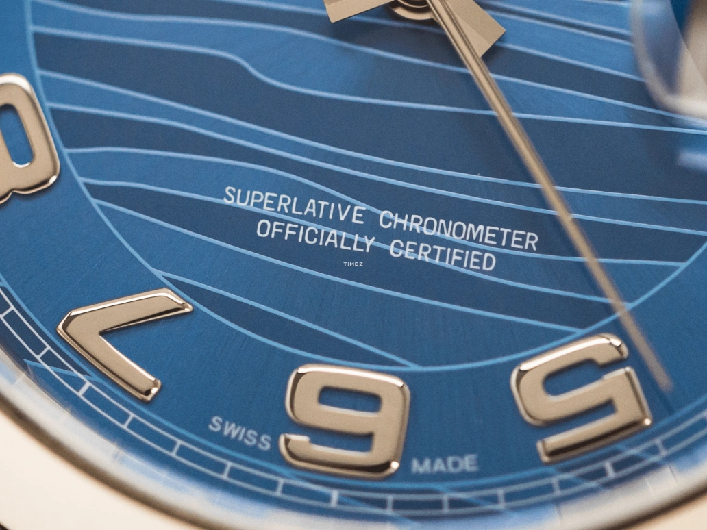 Rolex,Day-Date 36 36mm,36mm,White Gold,Blue,Automatic,Date,Day,118209,118209-Blue Wave