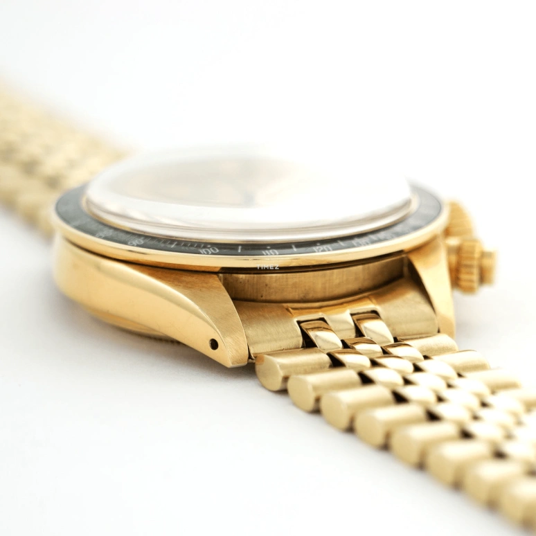 Rolex,Daytona 37mm,37mm,Yellow Gold,Gold,Black,Handwound,Chronograph,48hours,6263,6263-Jubilee YG