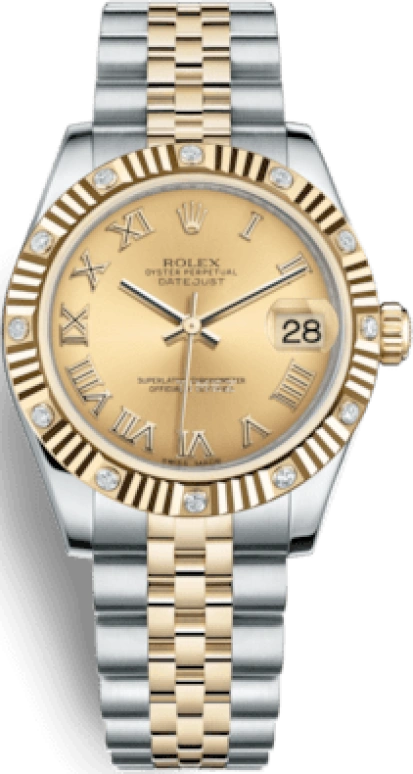 Rolex Datejust 31 178313-0072