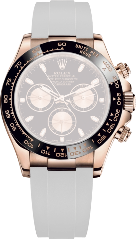 Rolex,Daytona 40mm,40mm,Ceramic,Rose Gold,Black,Automatic,Chronograph,Column Wheel,116515LN,116515LN-0017