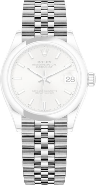 Rolex,Datejust 31 31mm,31mm,Stainless Steel,Silver,Automatic,Day,55hours,278240,278240-0006