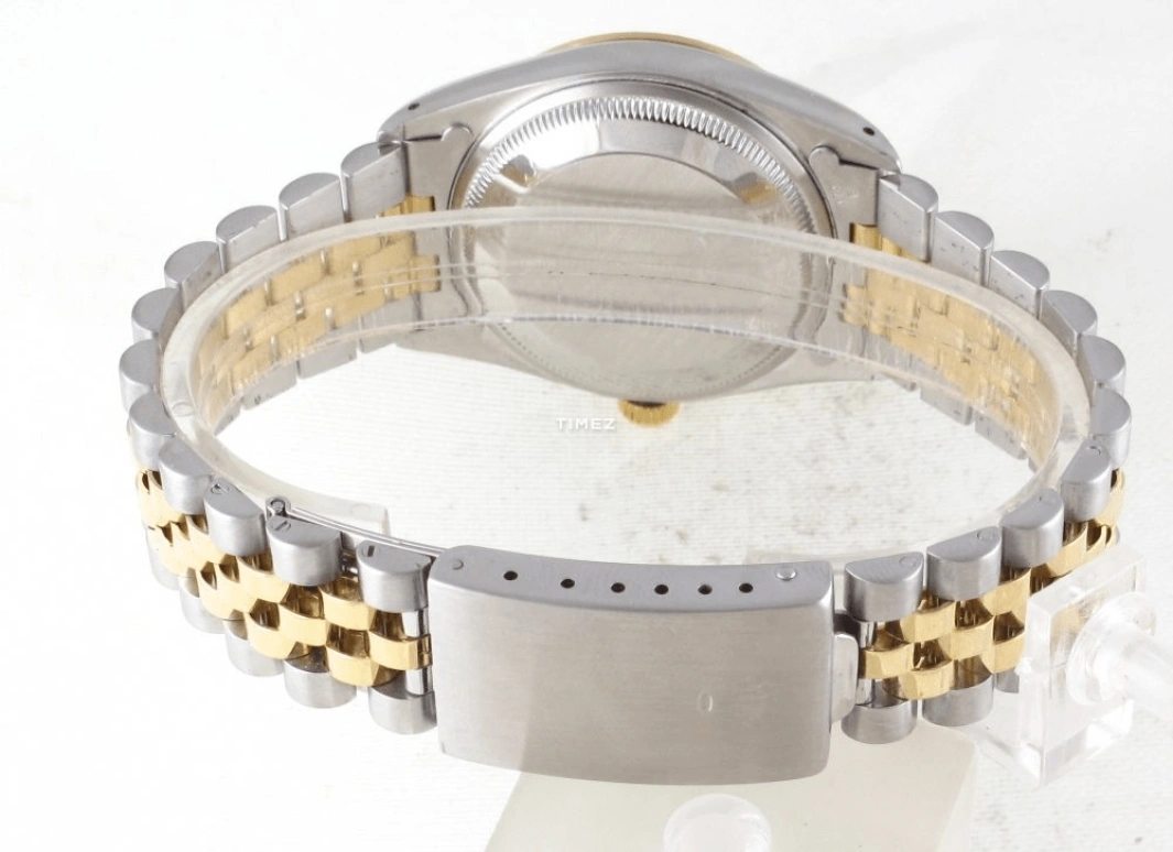 Rolex,Datejust 36 36mm,36mm,Stainless Steel,Champagne,Automatic,Day,48hours,15233 Jubilee