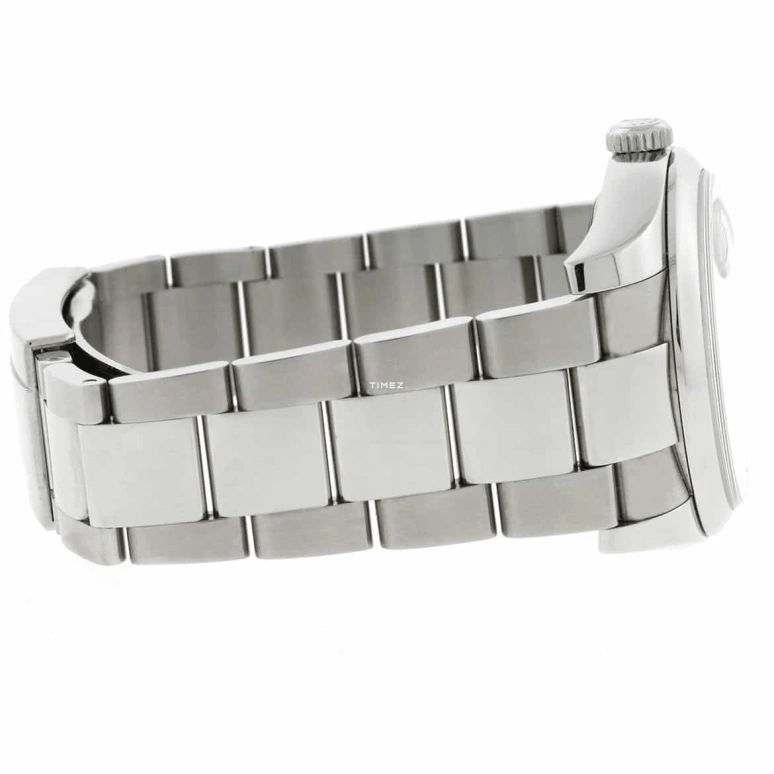 Rolex,Datejust 36 36mm,36mm,Stainless Steel,Black,Silver,Automatic,Day,48hours,116200 Black Tuxedo Oyster