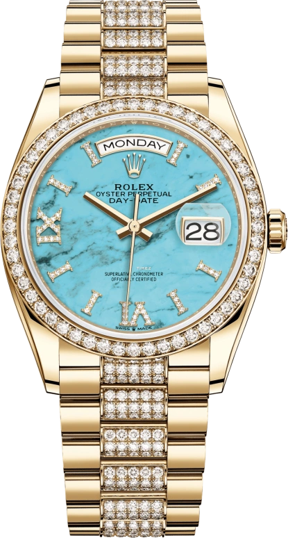 Rolex Day-Date 36 128348RBR-0038