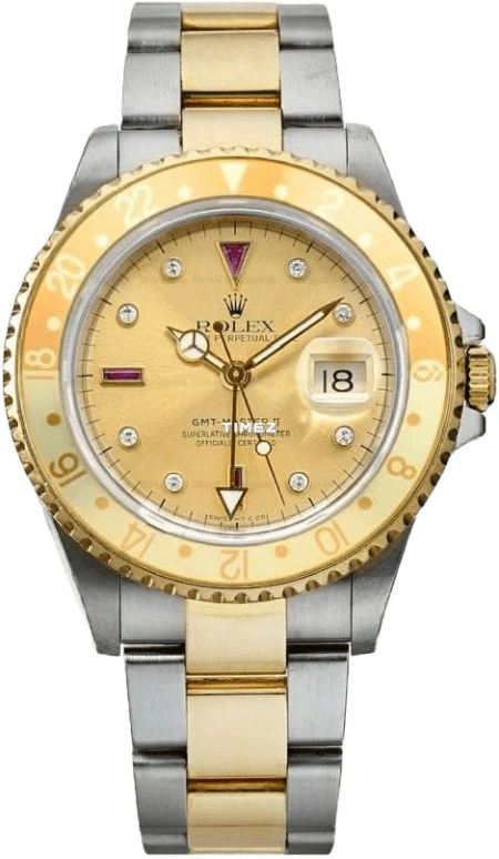 Rolex GMT-Master II 16713 ROOTBEER SERTI DIAL