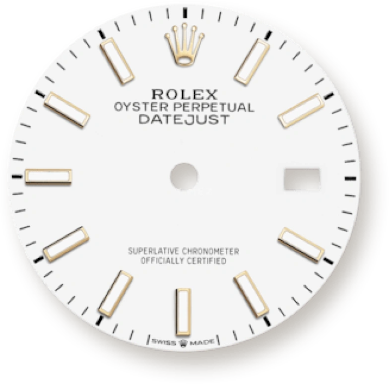 Rolex,Datejust 36 36mm,36mm,Yellow Gold,Stainless Steel,White,Automatic,Day,70hours,126203,126203-0019