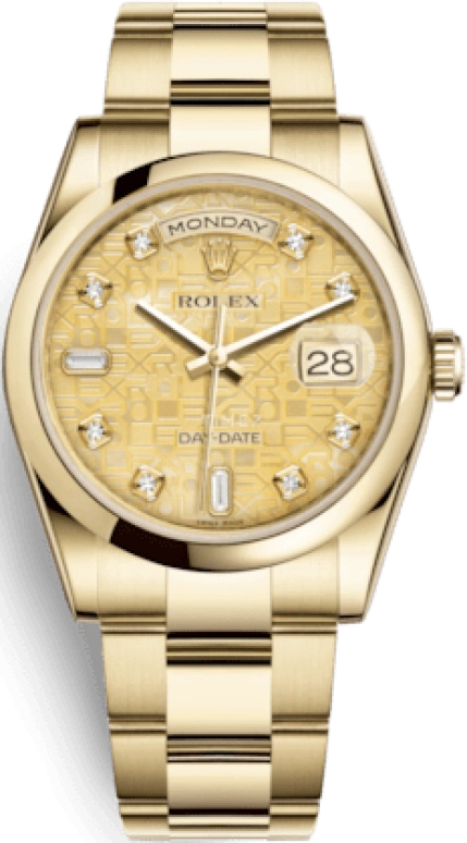 Rolex Day-Date 36 118208-0138