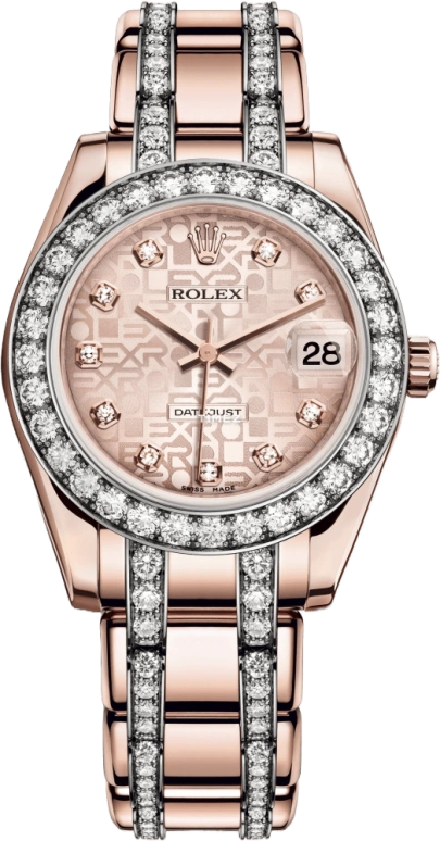 Rolex Pearlmaster 81285-0031