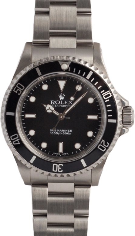 Rolex,Submariner 40mm,40mm,Stainless Steel,Black,Automatic,48hours,In-house Caliber,14060M,14060M-0001