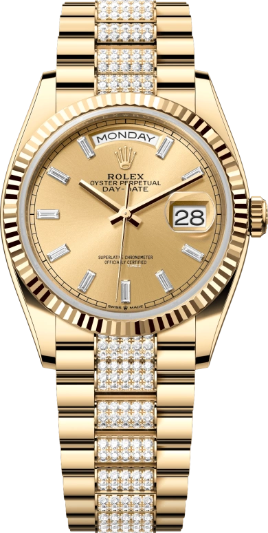 Rolex Day-Date 36 128238-0133