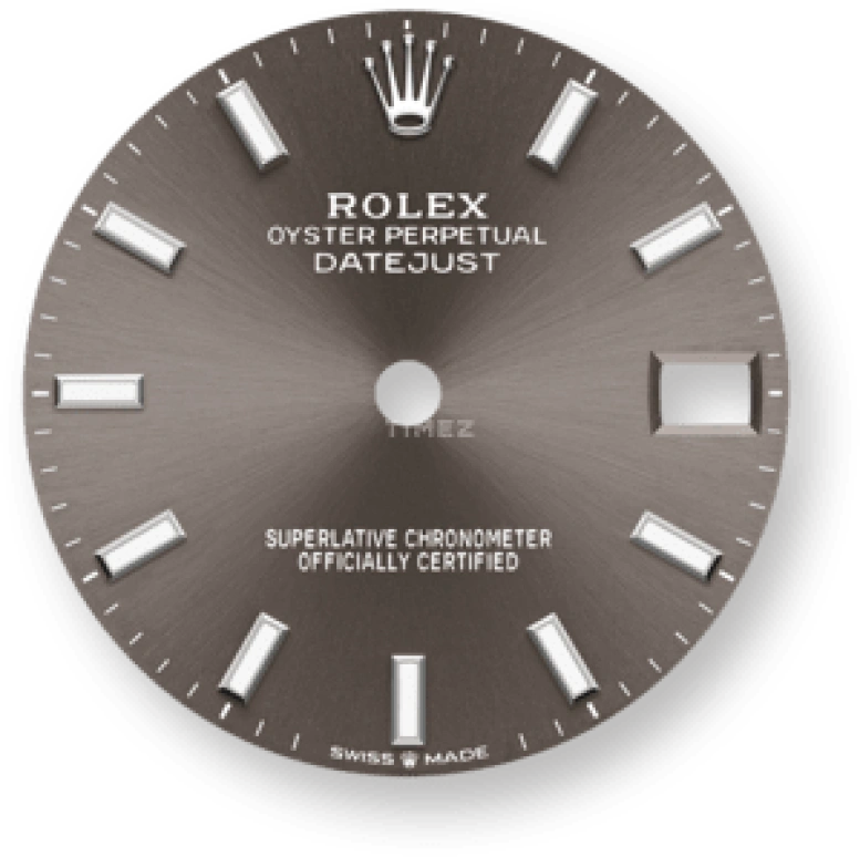 Rolex,Datejust 31 31mm,31mm,Stainless Steel,Grey,Automatic,Day,55hours,278240,278240-0010
