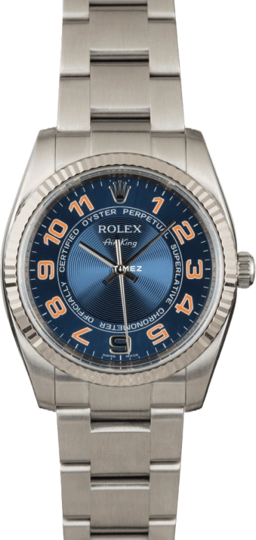 Rolex Air King 114234BLUE