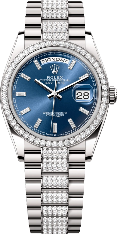 Rolex Day-Date 36 128349RBR-0052
