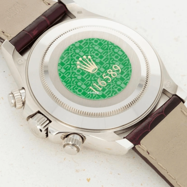 Rolex,Daytona 40mm,40mm,White Gold,Red,Automatic,Chronograph,72hours,116589SALV Ruby