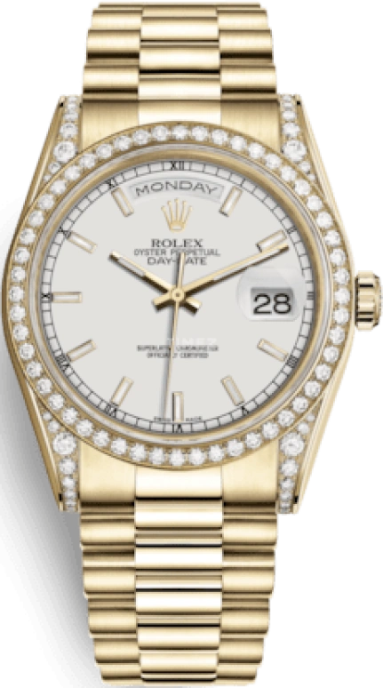 Rolex Day-Date 36 118388-0186