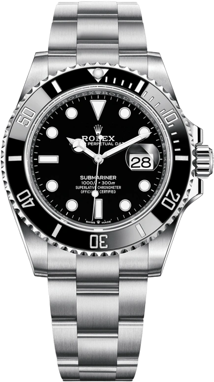 Rolex,Submariner 41mm,41mm,Oystersteel,Ceramic,Black,Automatic,Day,70hours,Keanu Charles Reeves,Keanu Reeves,126610LN,126610LN-0001