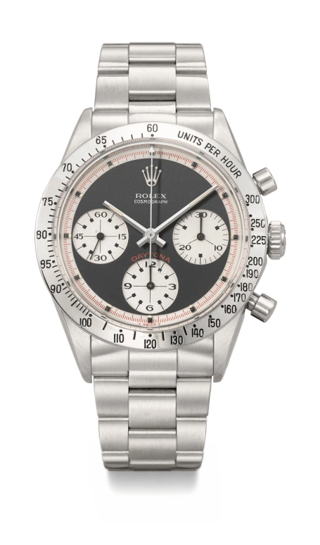 Rolex,Daytona 37mm,37mm,Stainless Steel,Black,White,Handwound,Chronograph,48hours,Michael Schumacher,paul newman,6262 paul newman black