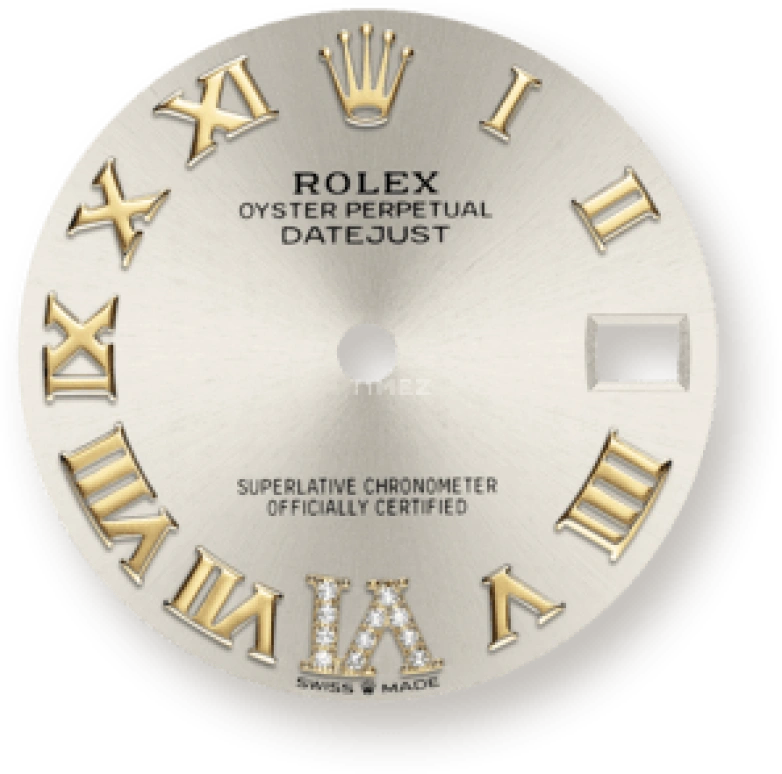 Rolex,Datejust 31 31mm,31mm,Yellow Gold,Stainless Steel,Silver,Automatic,Day,55hours,278343RBR,278343RBR-0004
