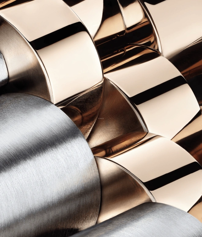 Rolex,Datejust 36 36mm,36mm,Rose Gold,Stainless Steel,Grey,Automatic,Day,70hours,126281RBR,126281RBR-0011