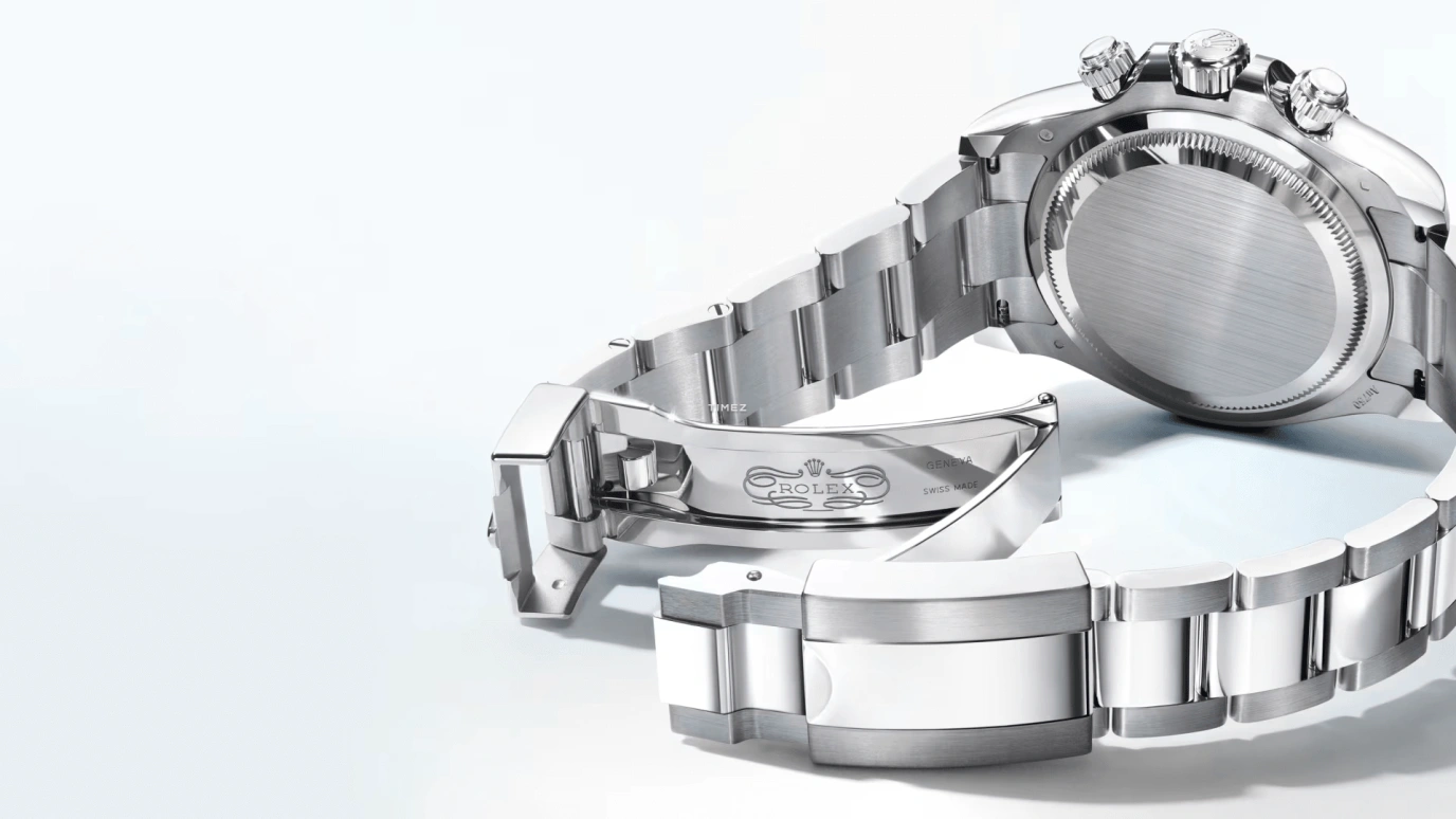 Rolex,Daytona 40mm,40mm,White Gold,Brown,Black,Automatic,Chronograph,72hours,126579RBR,126579RBR-0001