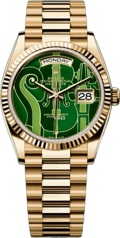 Rolex Day-Date 36 Vienna Philharmonic
