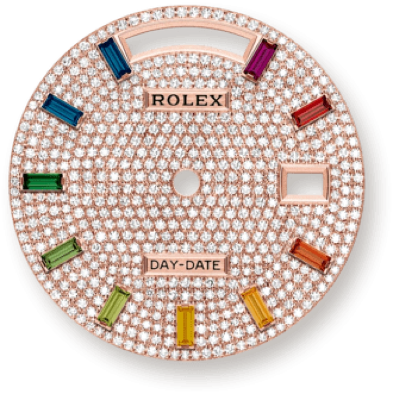 Rolex,Day-Date 36 36mm,36mm,Rose Gold,Automatic,Date,Day,128345RBR,128345RBR-0043