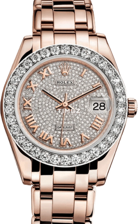 Rolex Pearlmaster 81285-0012