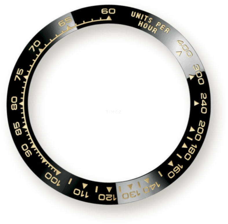 Rolex,Daytona 40mm,40mm,Ceramic,Yellow Gold,Champagne,Automatic,Chronograph,Column Wheel,116518LN,116518LN-0048