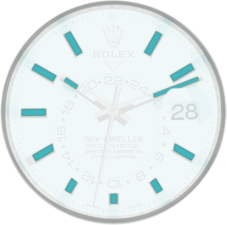 Rolex,Sky-Dweller 42mm,42mm,Rose Gold,White,Automatic,Annual Calendar,Month,Date,326935,326935-0005