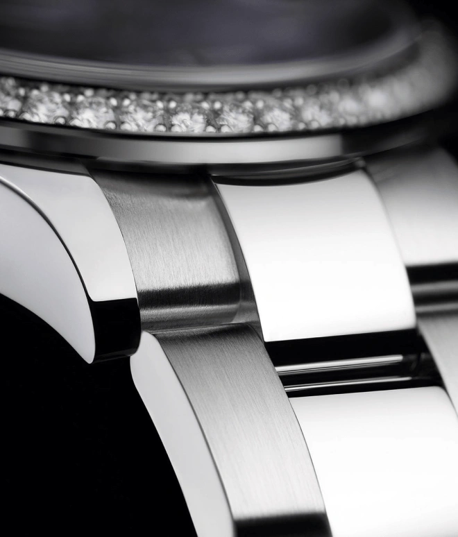 Rolex,Datejust 31 31mm,31mm,White Gold,Stainless Steel,Purple,Automatic,Day,55hours,278384RBR,278384RBR-0029