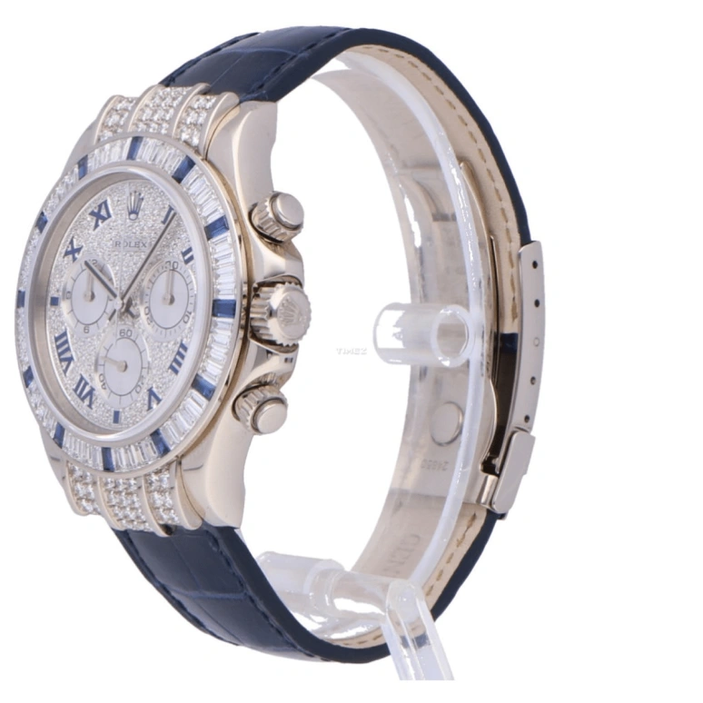 Rolex,Daytona 40mm,40mm,White Gold,Blue,Automatic,Chronograph,72hours,11659912SA