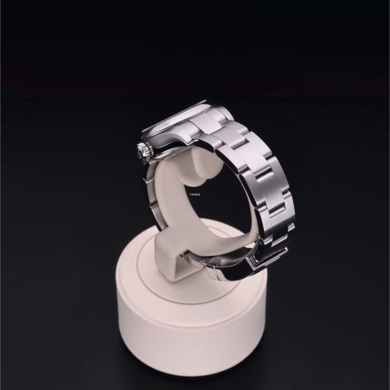 Rolex,Oyster Perpetual 26mm,26mm,Stainless Steel,Black,Automatic,48hours,In-house Caliber,176200