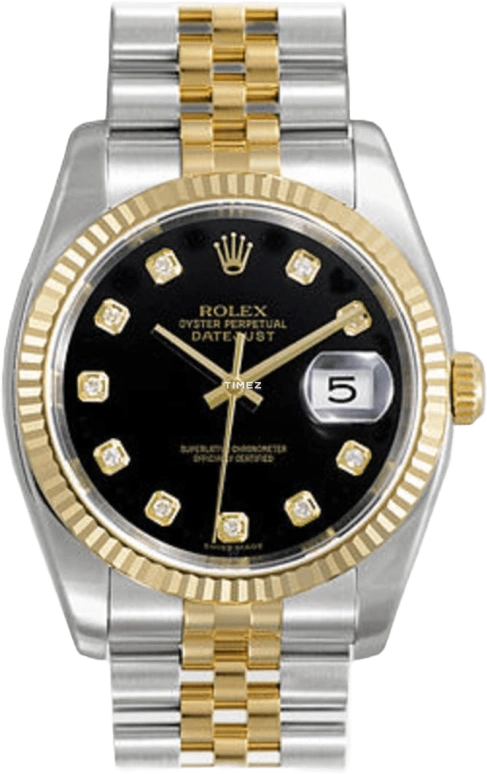 Rolex Oyster Perpetual 116233-G-63203 black